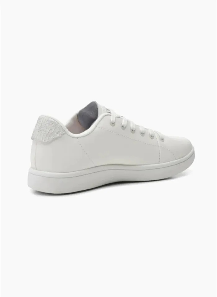 Woden Jane White Sneaker