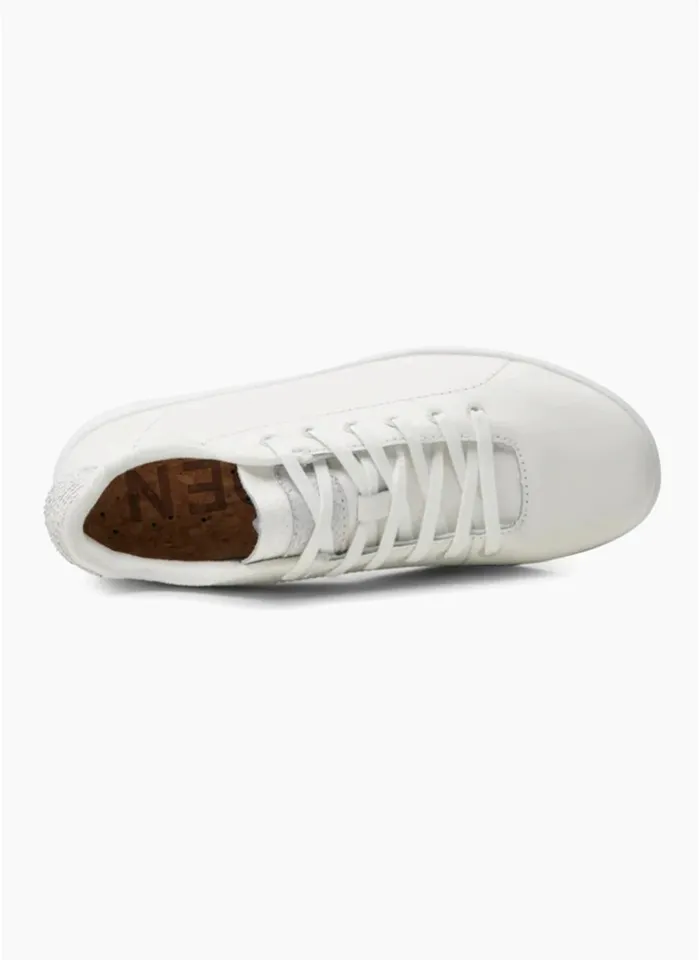 Woden Jane White Sneaker