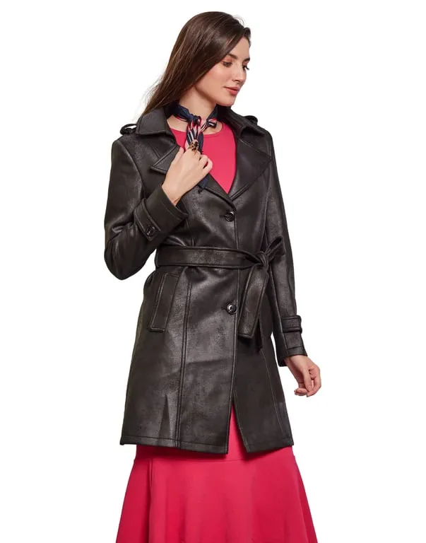 Women Coat Black Color