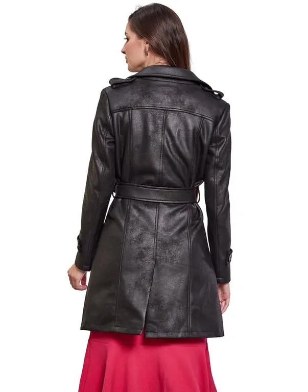 Women Coat Black Color