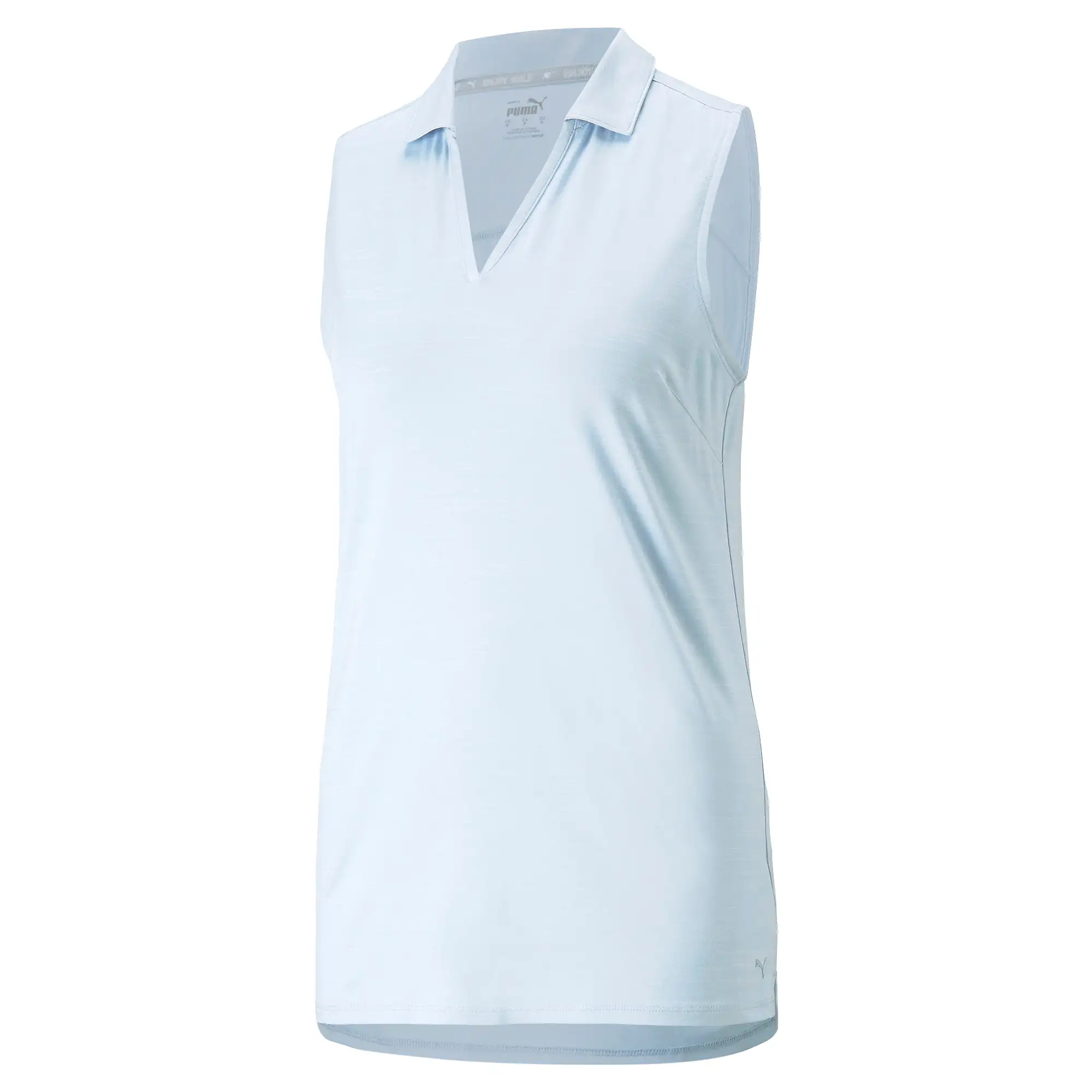 Women's CLOUDSPUN Coast Sleeveless Golf Polo | Lucite Heather