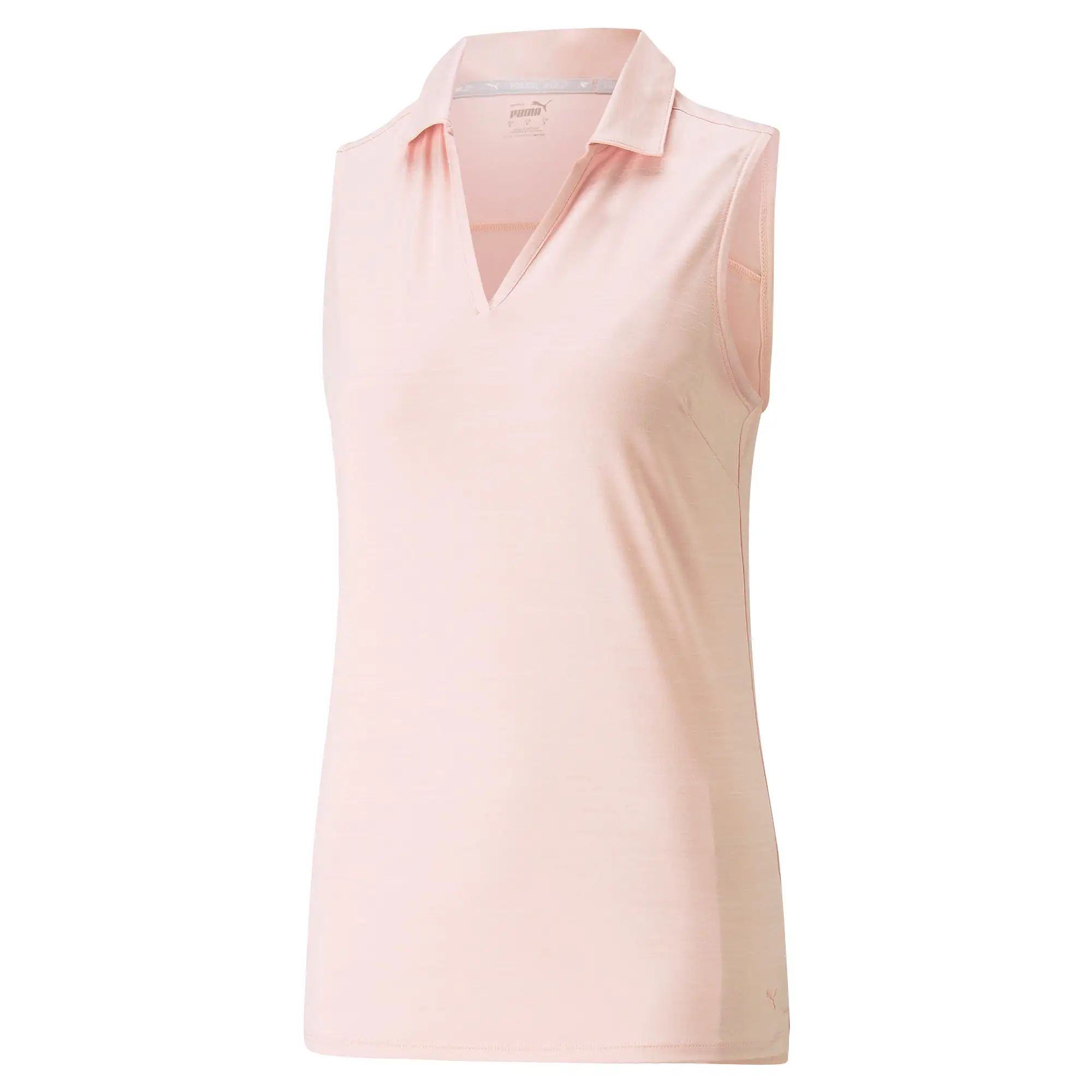 Women's CLOUDSPUN Coast Sleeveless Golf Polo | Rose Dust Heather