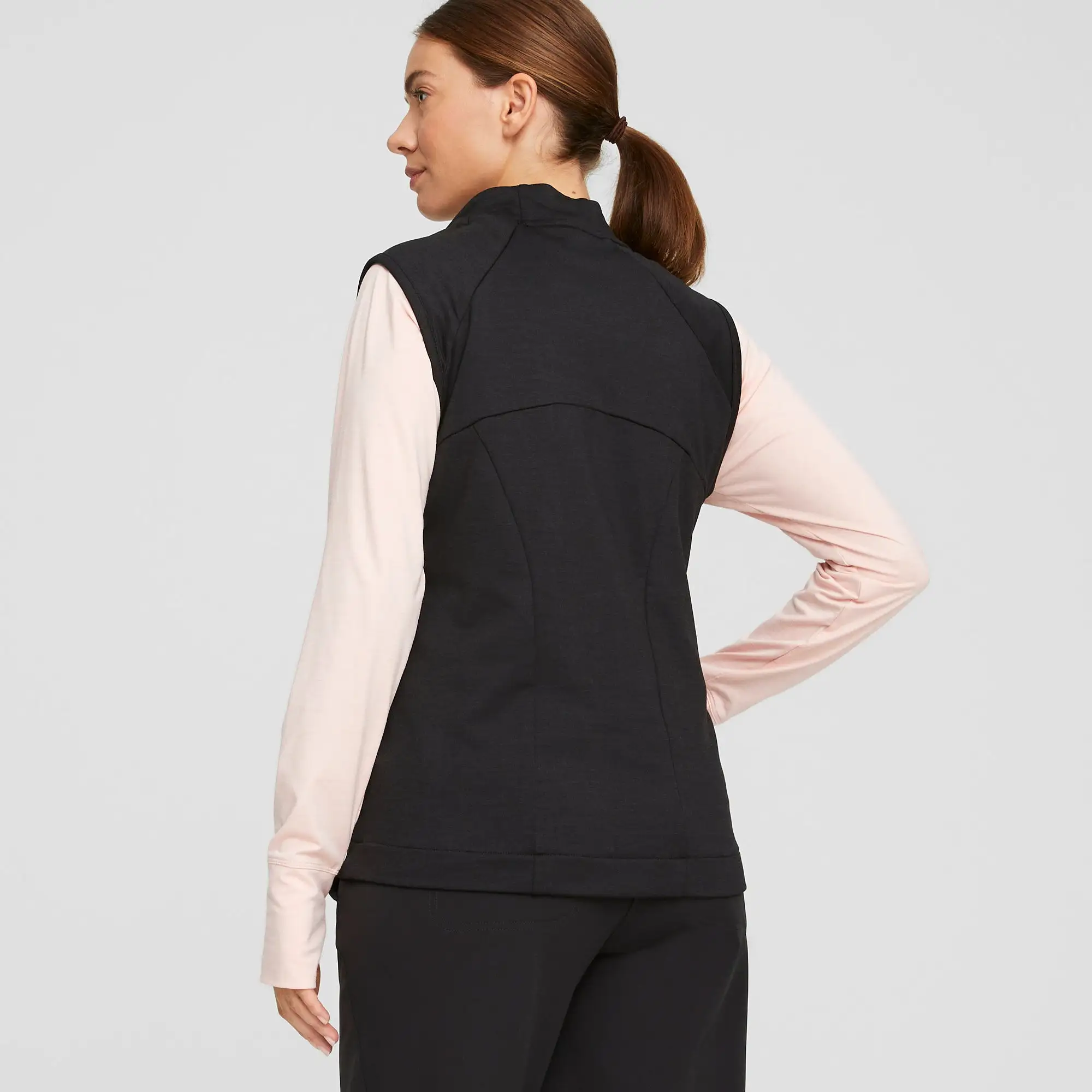 Women's CLOUDSPUN Heather Full Zip Golf Vest