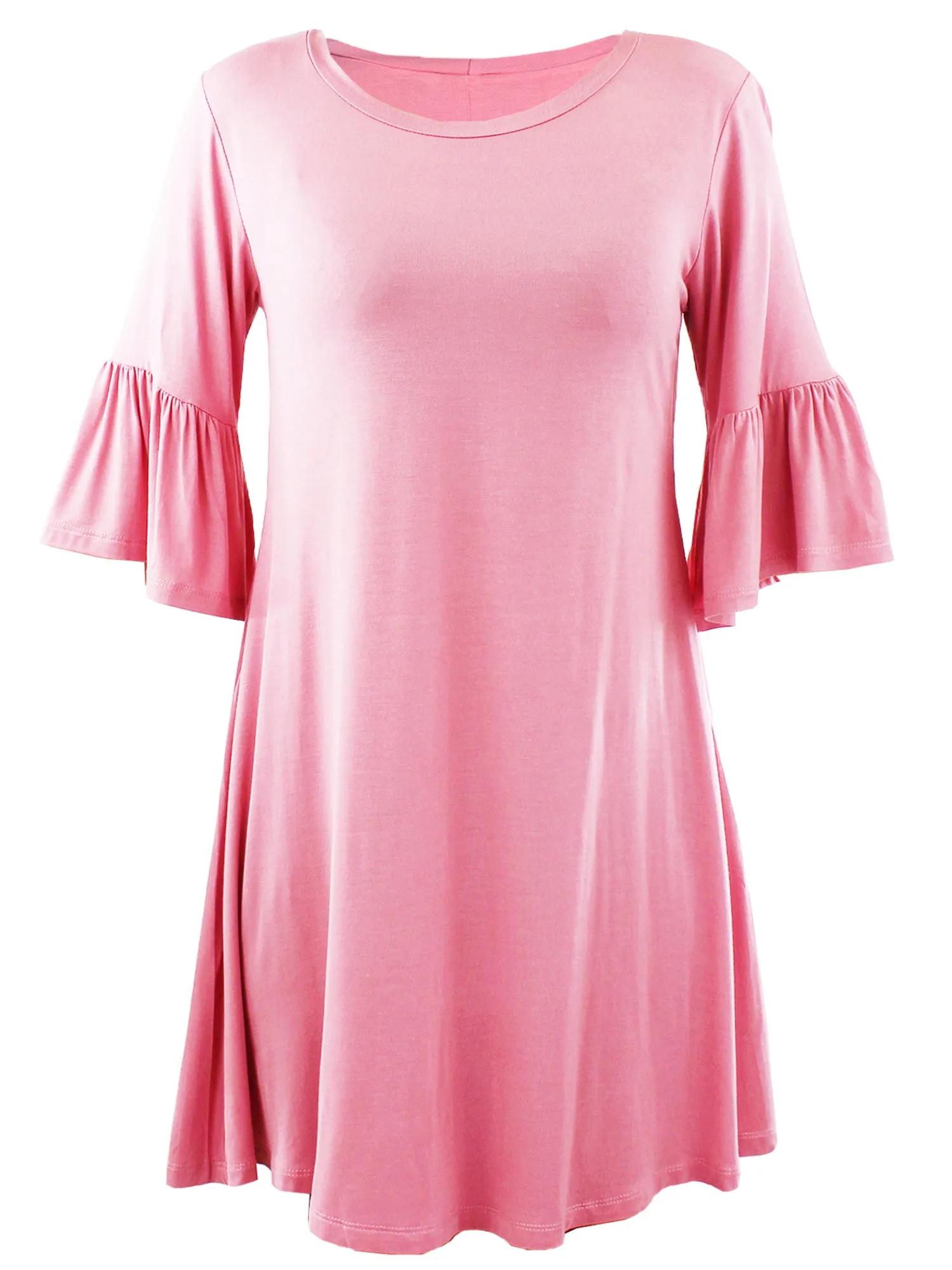 Womens Lightweight Swing Dress