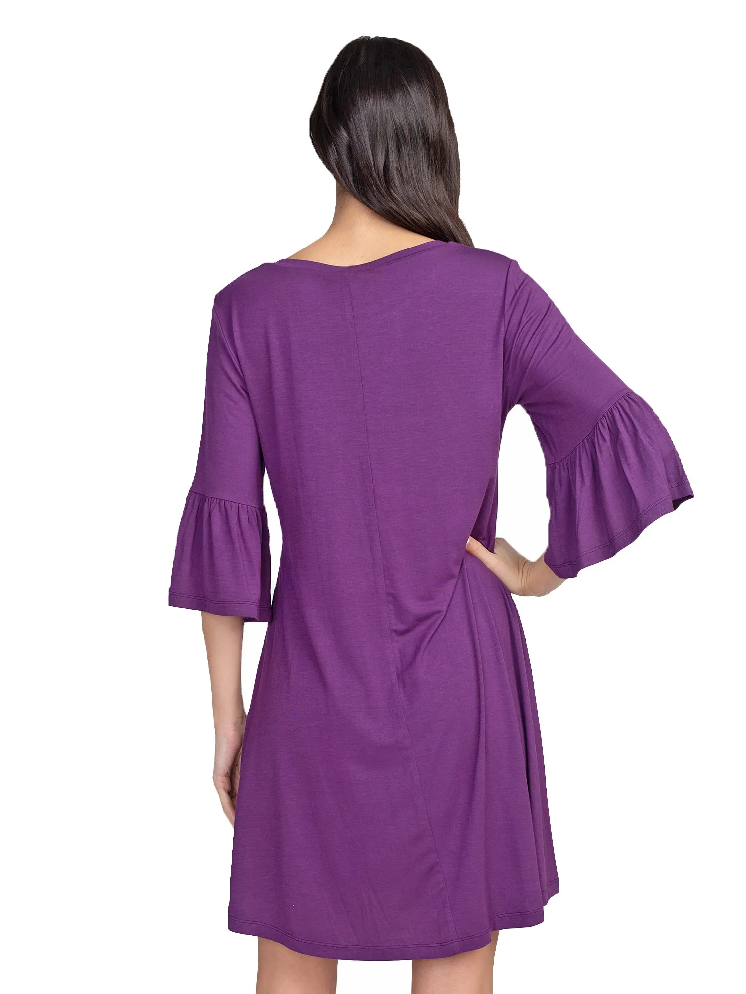 Womens Lightweight Swing Dress