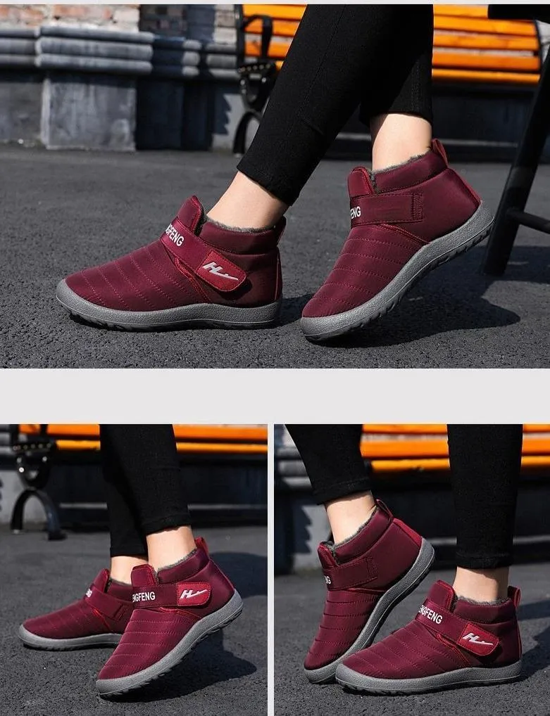 Women's Winter Sneaker Boots