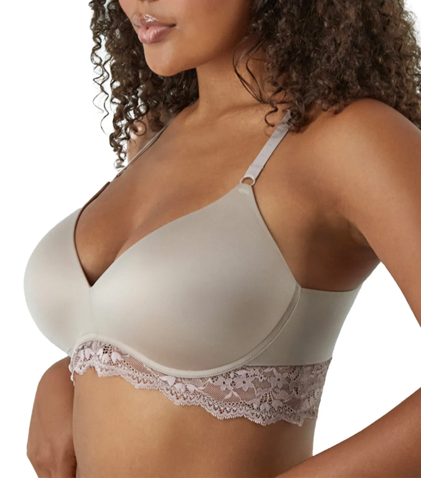 Your Lift Wireless Bra Evening Blush