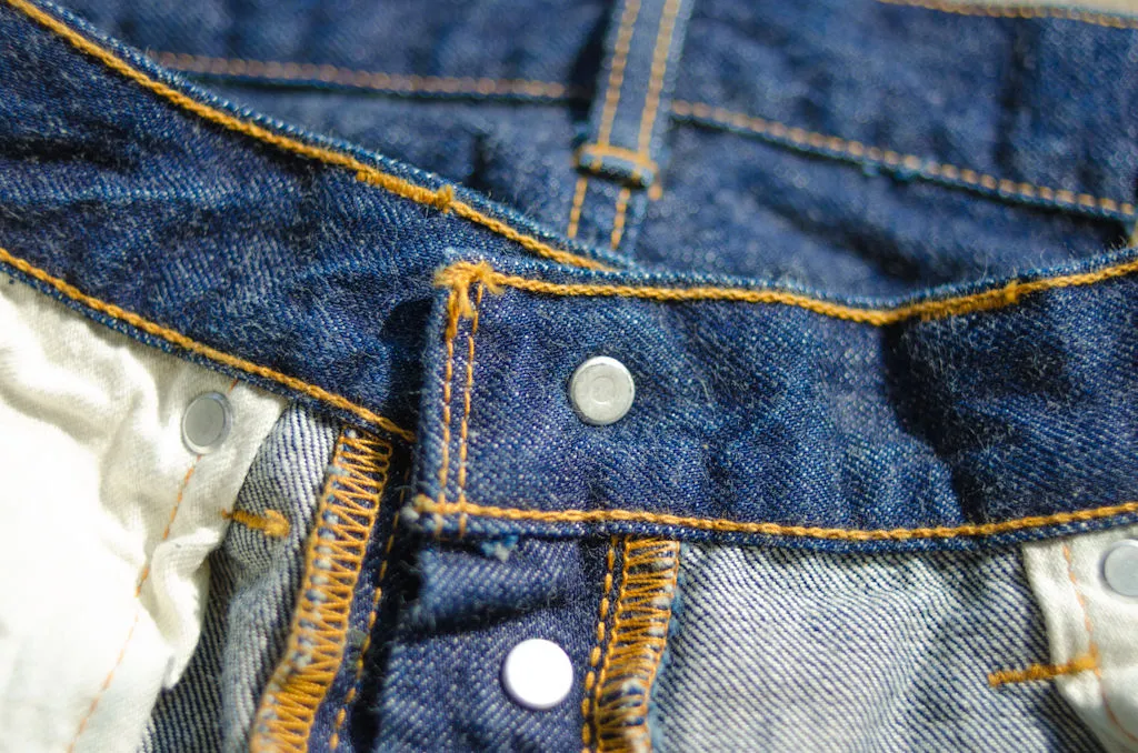 □Pre-Order□ 60's Jeans/ One-Wash